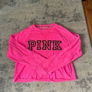 Victoria’s Secret Hot pink Pink sweater